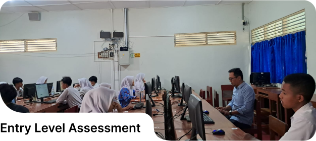 Entry Level Assessment Siswa CSR Pendidikan