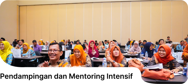 Mentoring Guru CSR Pendidikan